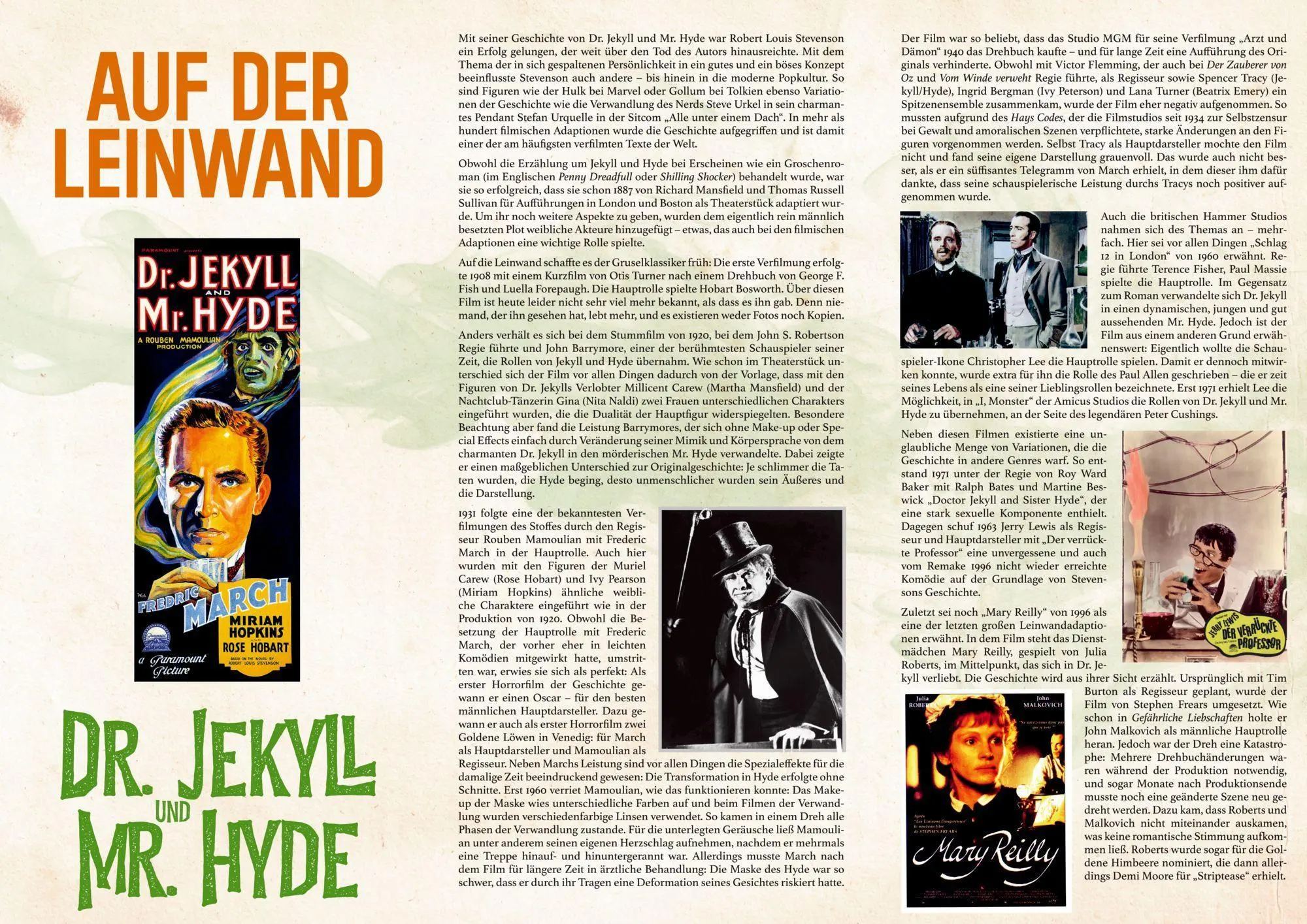 Bild: 9783649648000 | Dr. Jekyll &amp; Mr. Hyde | und andere Gruselgeschichten. Schmuckausgabe