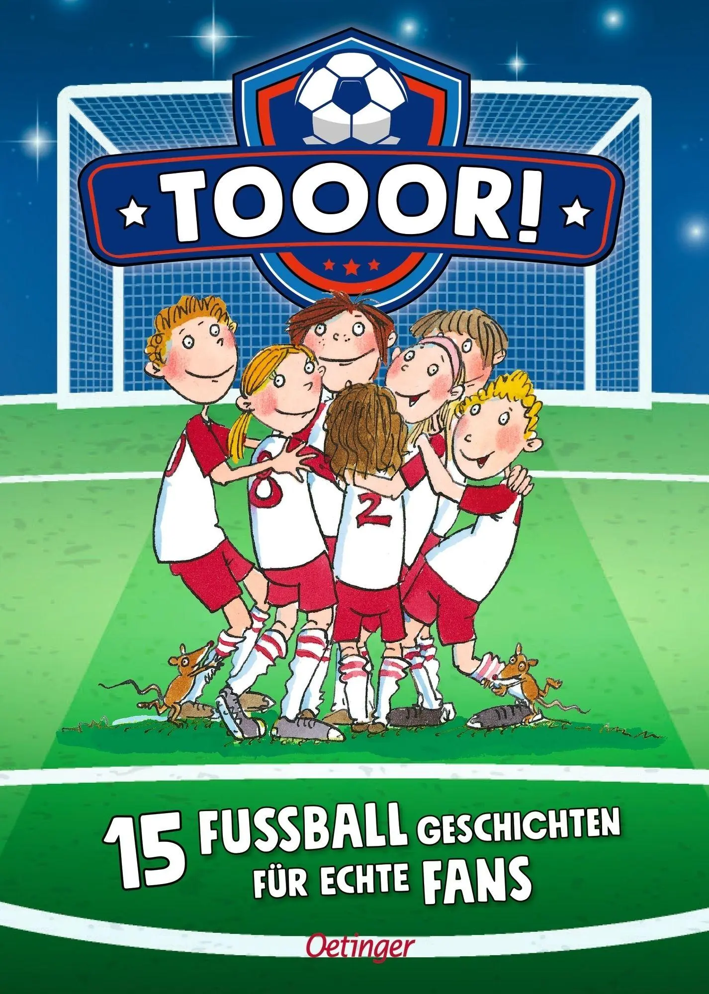 Cover: 9783751208000 | Tooor! 15 Fußballgeschichten für echte Fans | Rüdiger Bertram (u. a.)