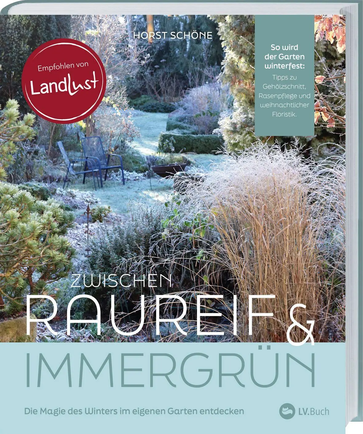 Cover: 9783784358000 | Zwischen Raureif und Immergrün | Horst Schöne | Buch | 192 S. | 2026