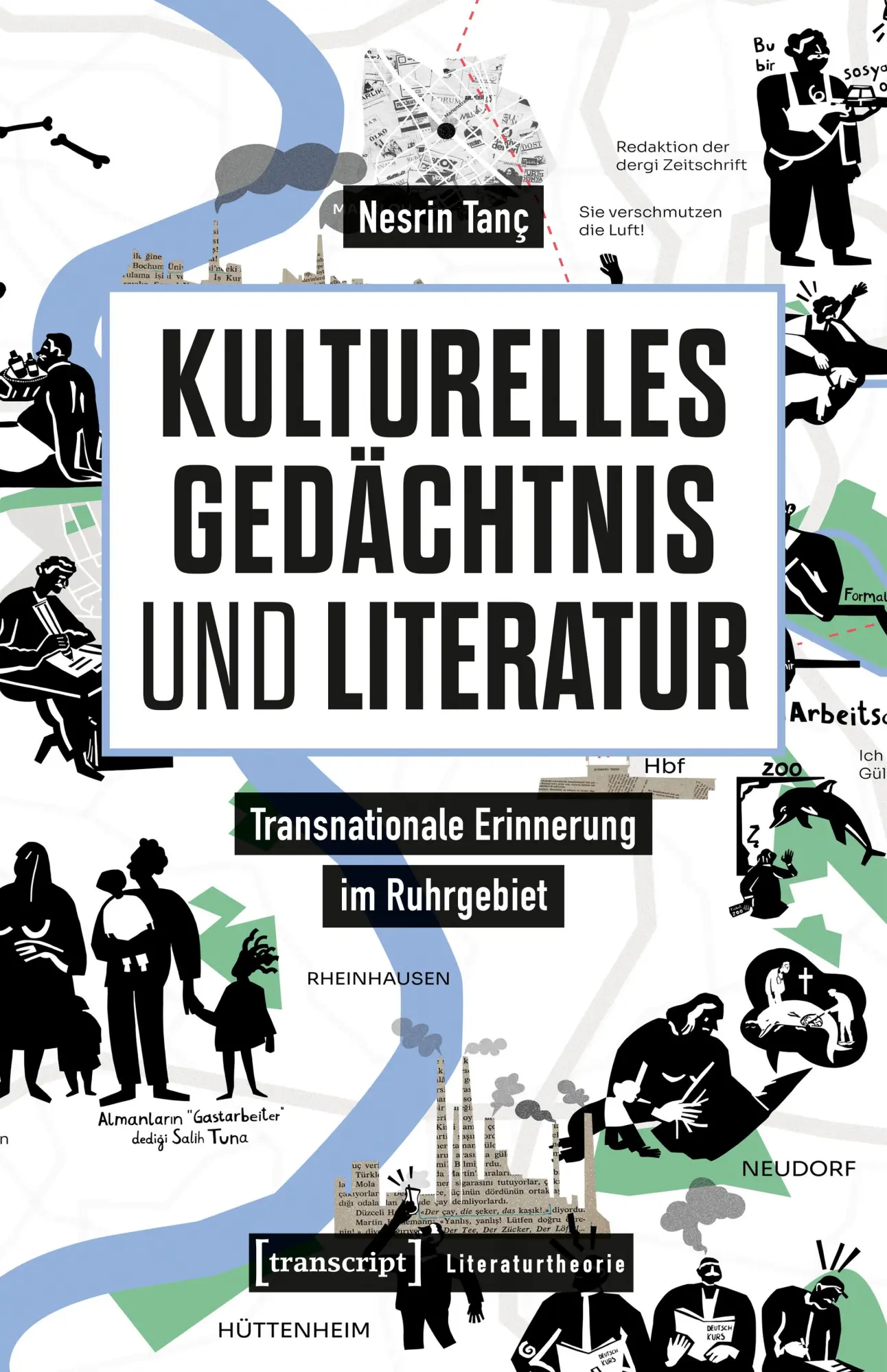 Cover: 9783837678000 | Kulturelles Gedächtnis und Literatur | Nesrin Tanç | Taschenbuch