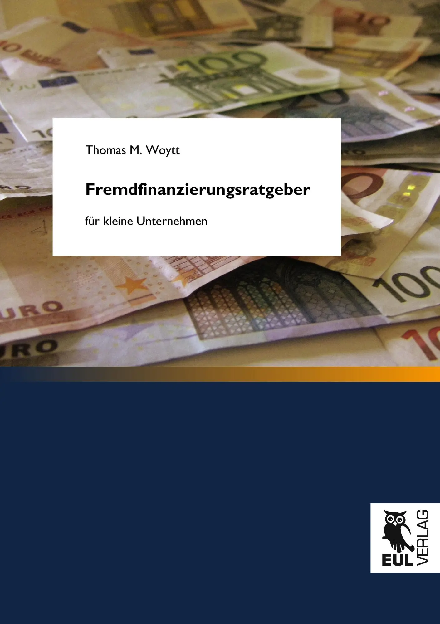 Cover: 9783899368000 | Fremdfinanzierungsratgeber für kleine Unternehmen | Thomas M. Woytt