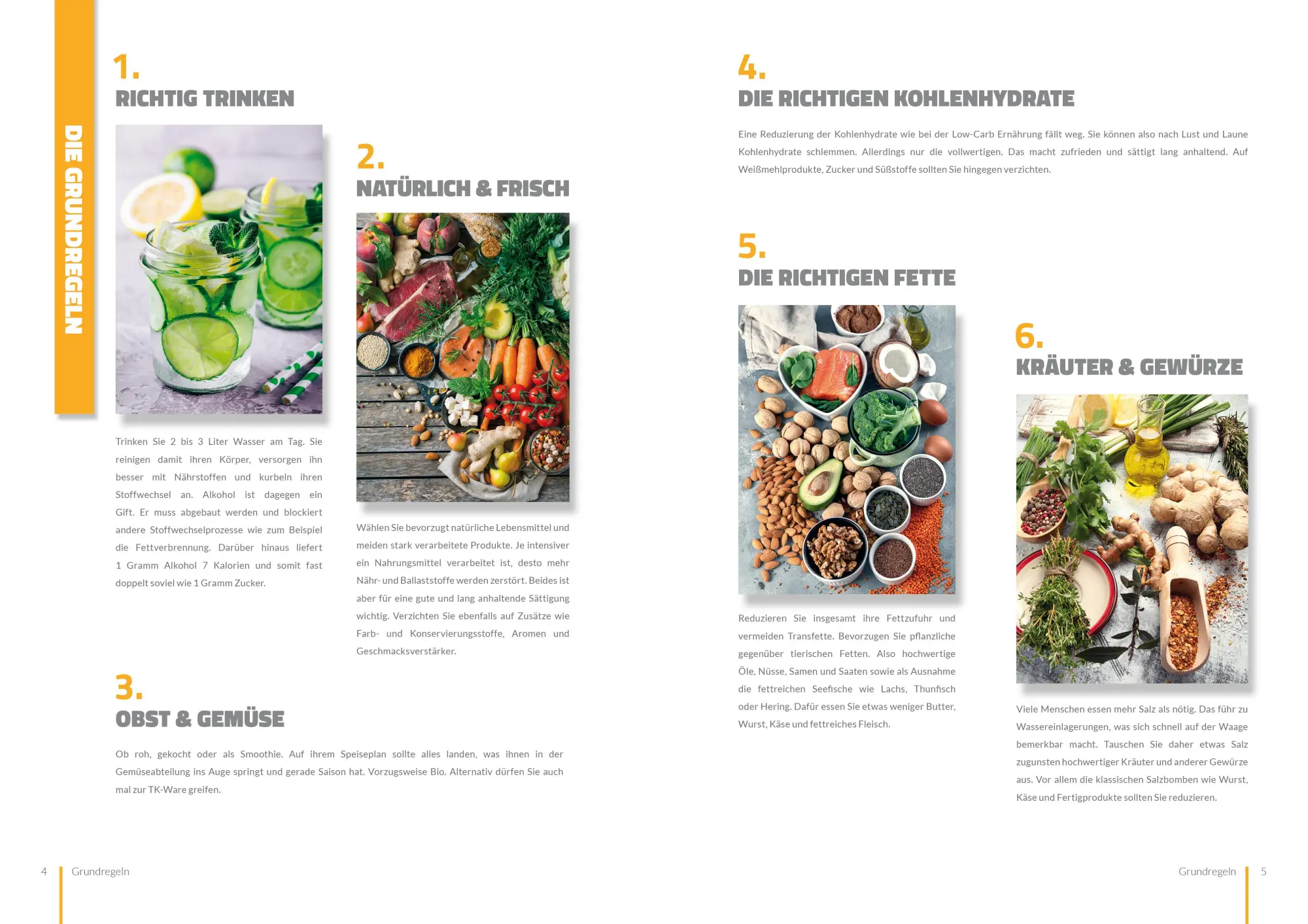 Bild: 9783948938000 | Clean Eating Diätplan - Ernährungsplan zum Abnehmen für 30 Tage | Buch
