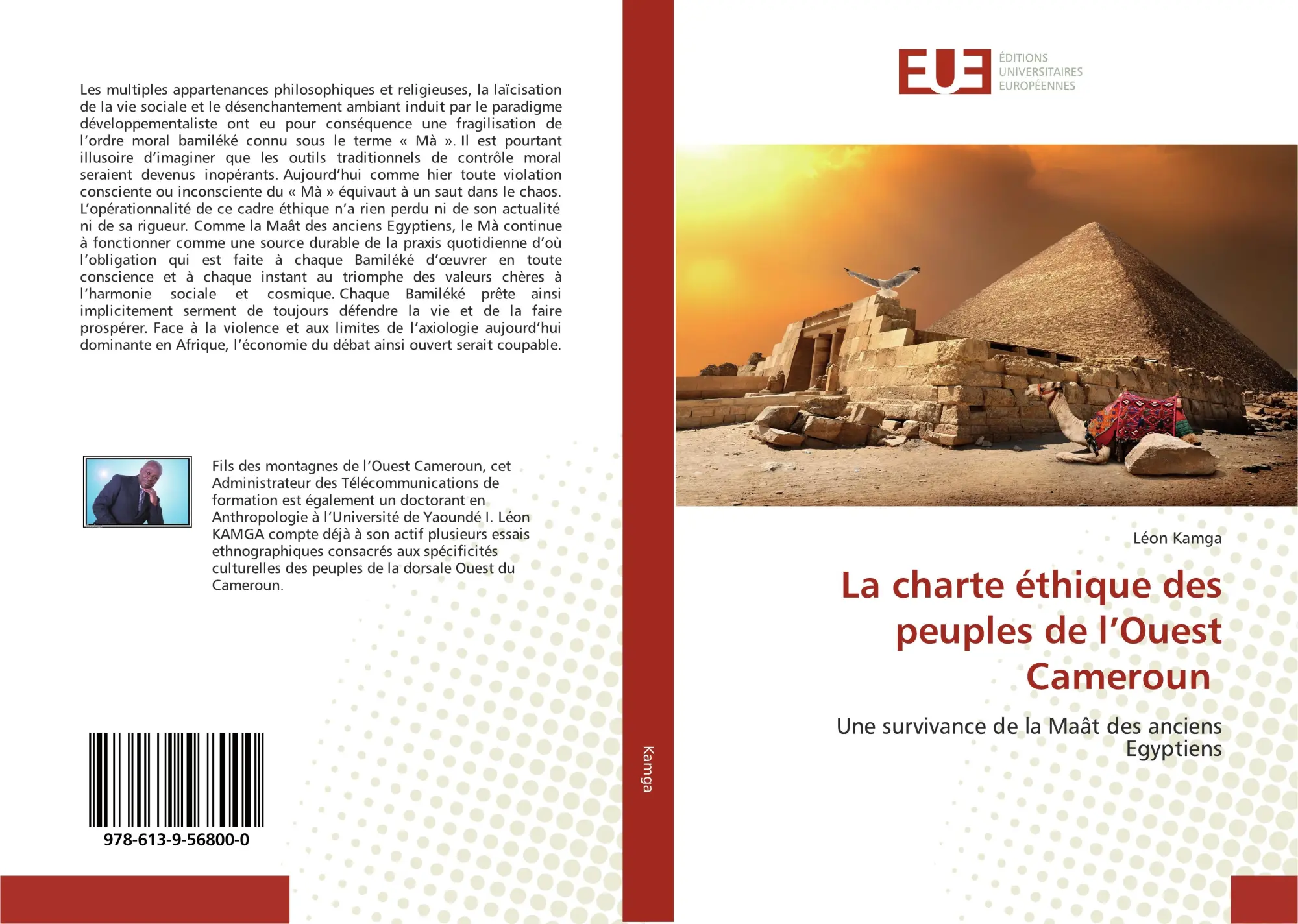 Cover: 9786139568000 | La charte éthique des peuples de l¿Ouest Cameroun | Léon Kamga | Buch