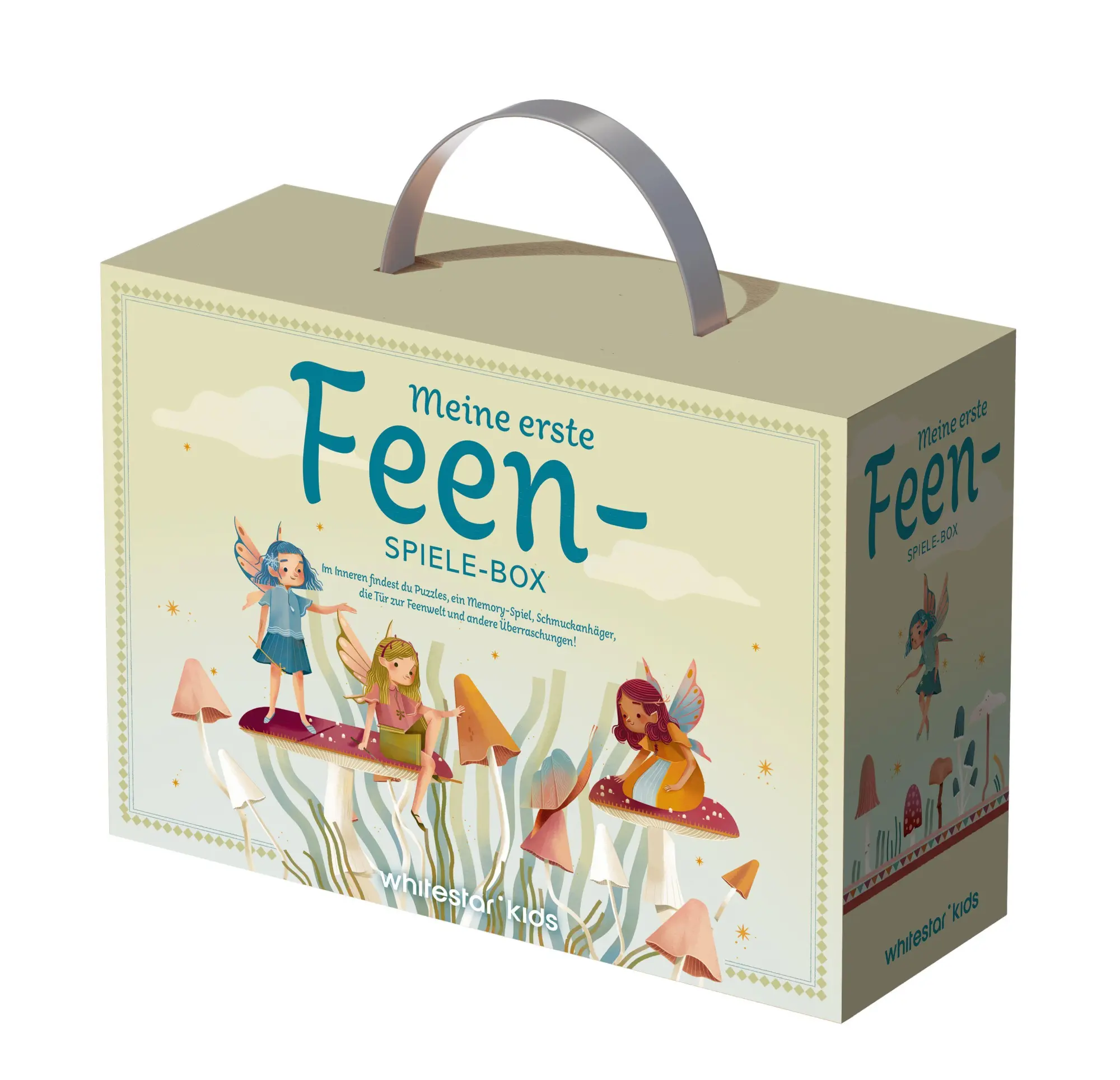 Cover: 9788863128000 | Meine erste Feen Spiele-Box | Star White | Spiel | 7 S. | Deutsch