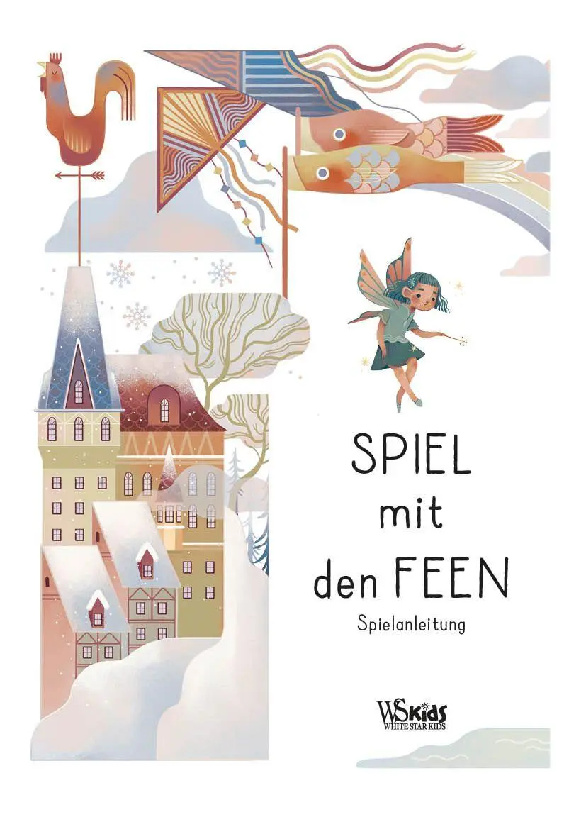 Bild: 9788863128000 | Meine erste Feen Spiele-Box | Star White | Spiel | 7 S. | Deutsch