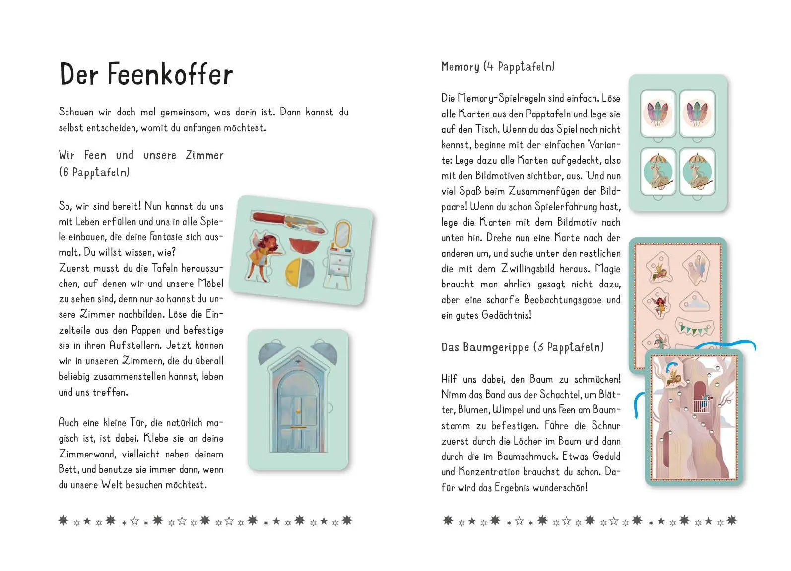Bild: 9788863128000 | Meine erste Feen Spiele-Box | Star White | Spiel | 7 S. | Deutsch
