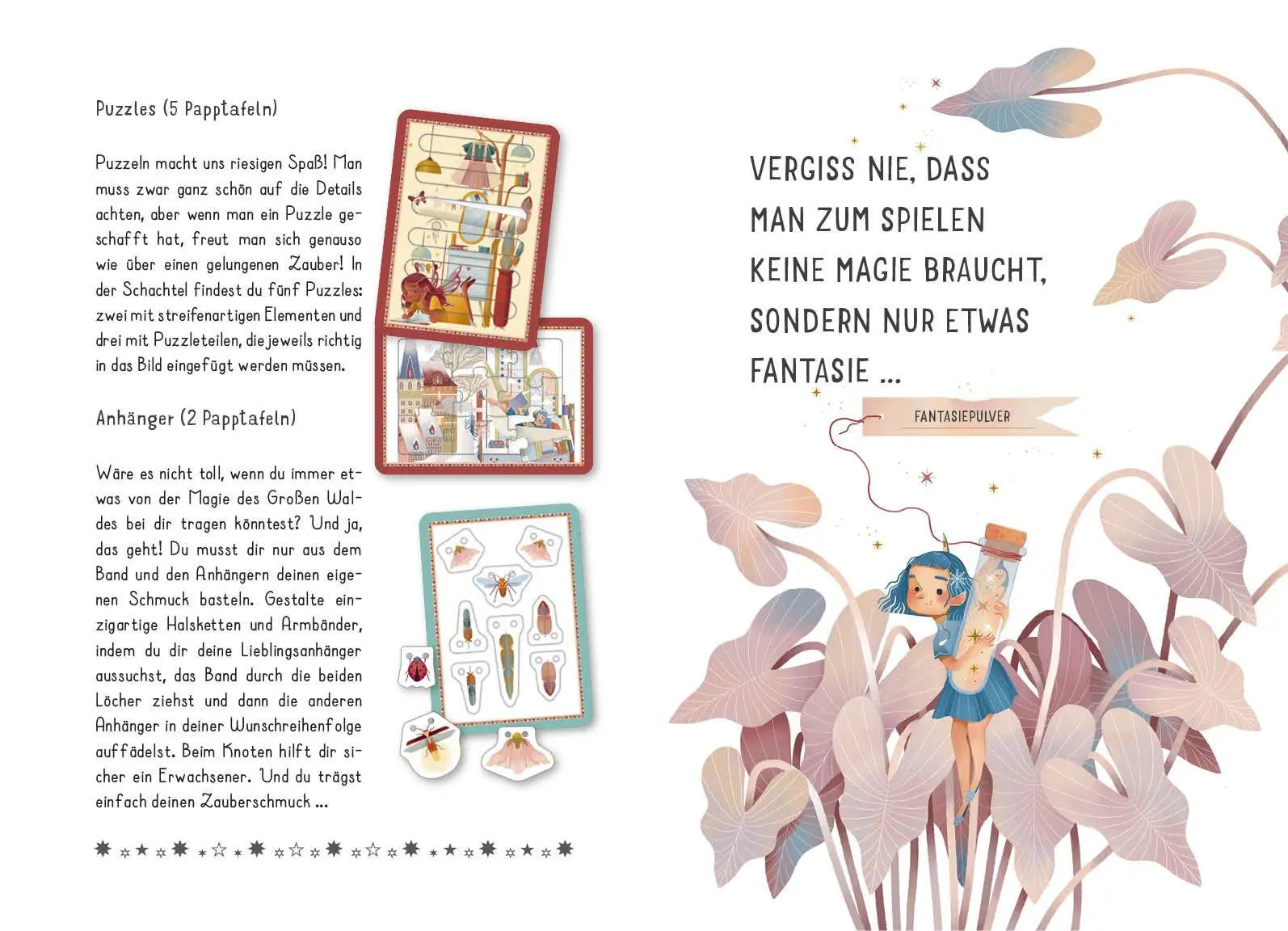 Bild: 9788863128000 | Meine erste Feen Spiele-Box | Star White | Spiel | 7 S. | Deutsch