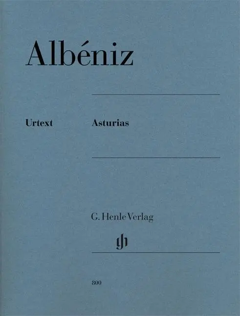 Cover: 9790201808000 | Asturias | Isaac Albéniz | Taschenbuch | Buch | Deutsch | 2013