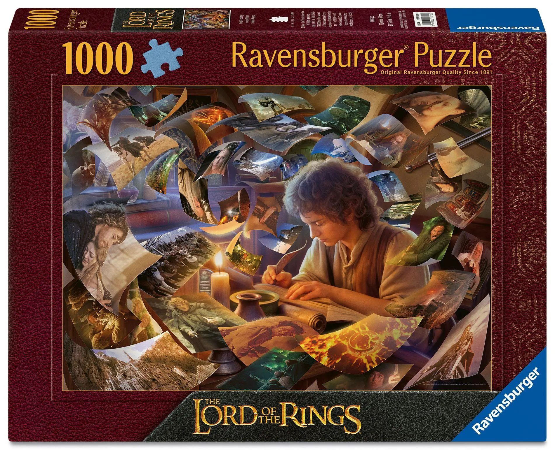 Cover: 4005555018100 | Erwachsenenpuzzle 1000 Teile - Frodo's Reise | Spiel | 12001810 | 2026