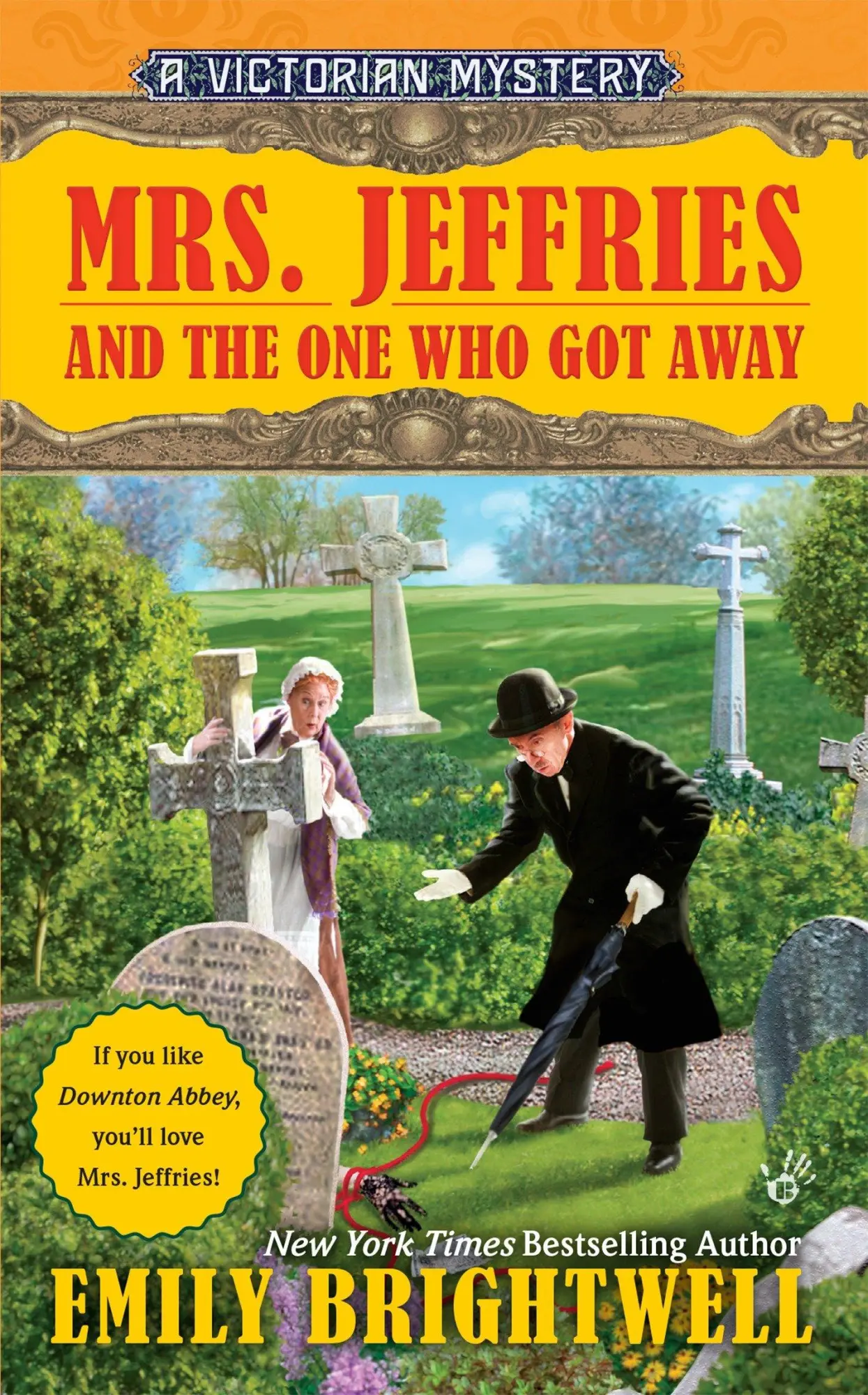 Cover: 9780425268100 | Mrs. Jeffries and the One Who Got Away | Emily Brightwell | Buch