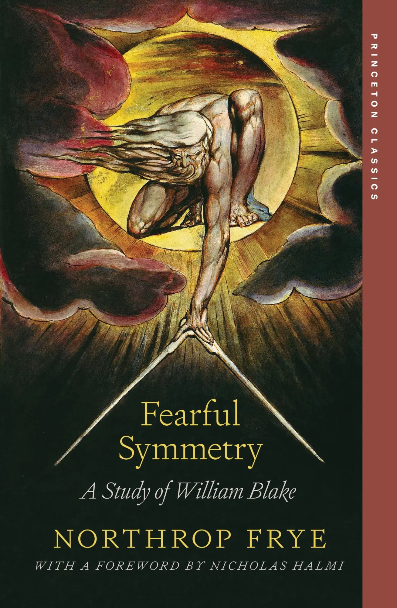 Cover: 9780691278100 | Fearful Symmetry | A Study of William Blake | Northrop Frye | Buch