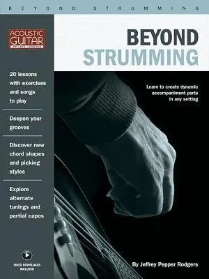 Cover: 9780962608100 | Beyond Strumming - Acoustic Guitar Private Lessons Series...