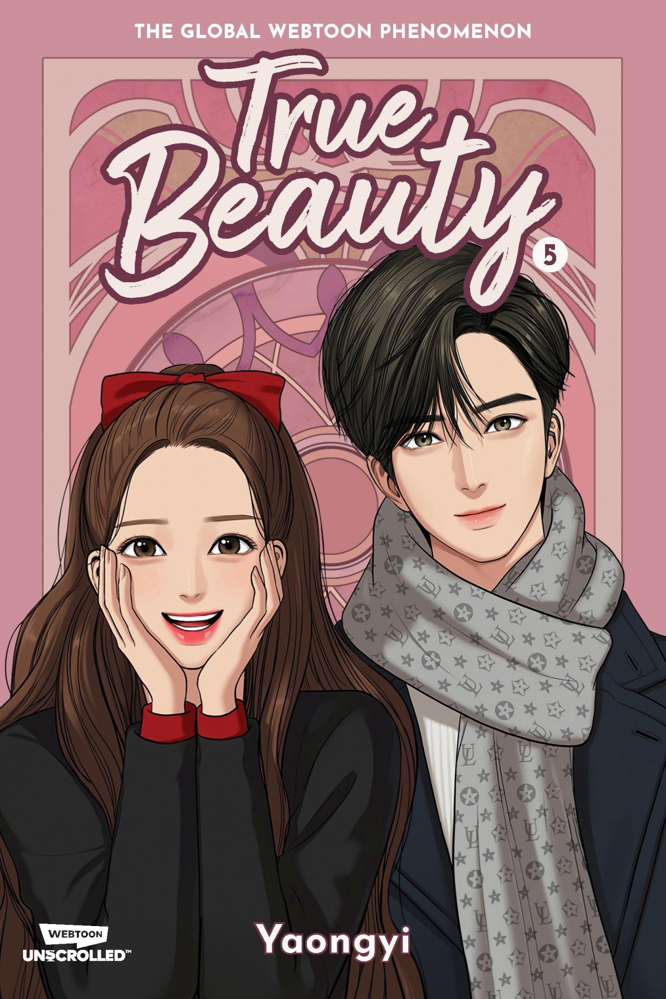 Cover: 9781990778100 | True Beauty Volume Five | A Webtoon Unscrolled Graphic Novel | Yaongyi
