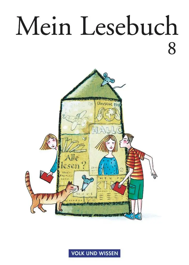 Cover: 9783061098100 | Mein Lesebuch 8. RSR | Waltraud Seidel | Taschenbuch | 136 S. | 2001