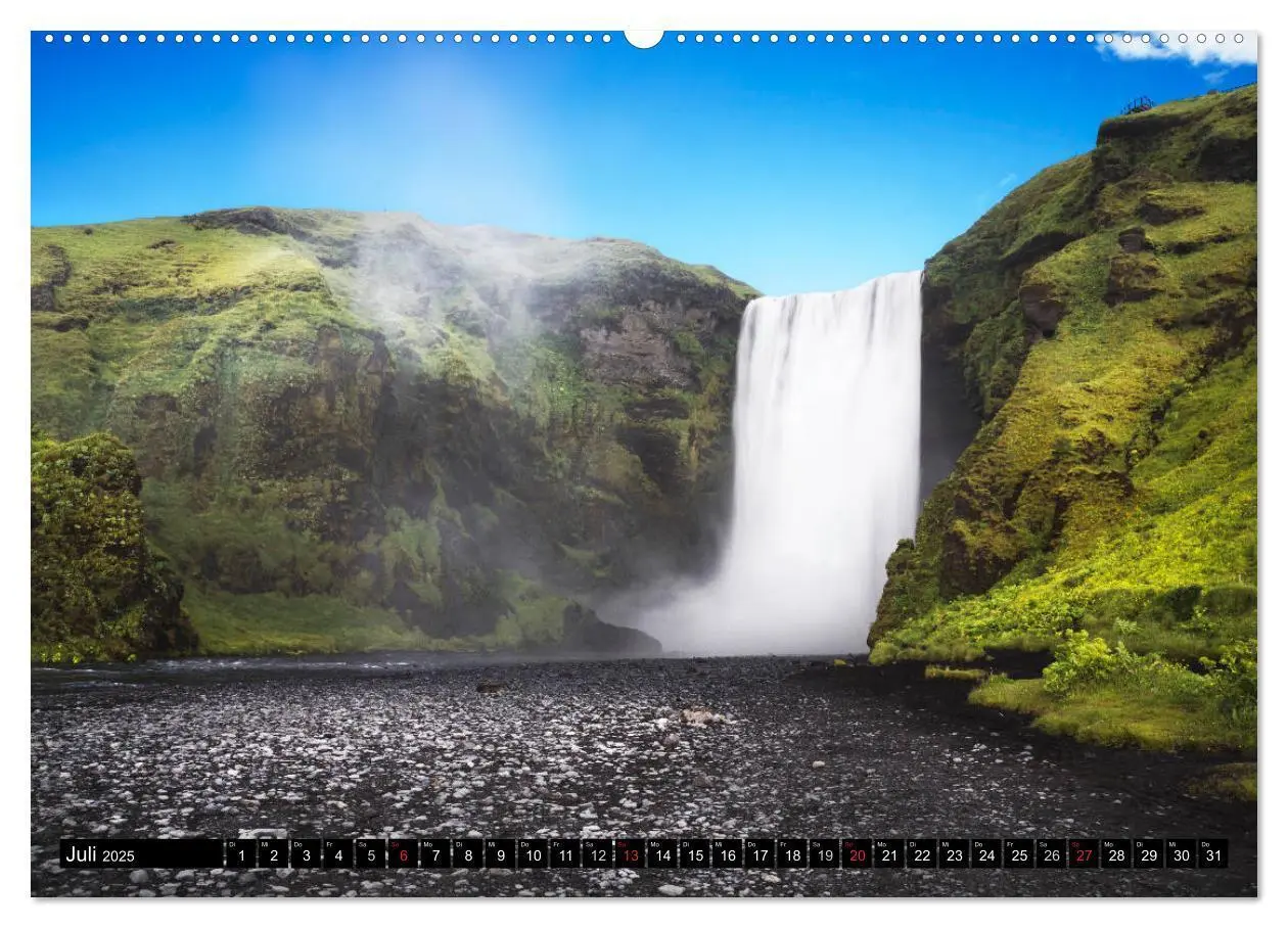 Bild: 9783435628100 | ISLAND 2025 - Faszinierende Landschaften (Wandkalender 2025 DIN A2...