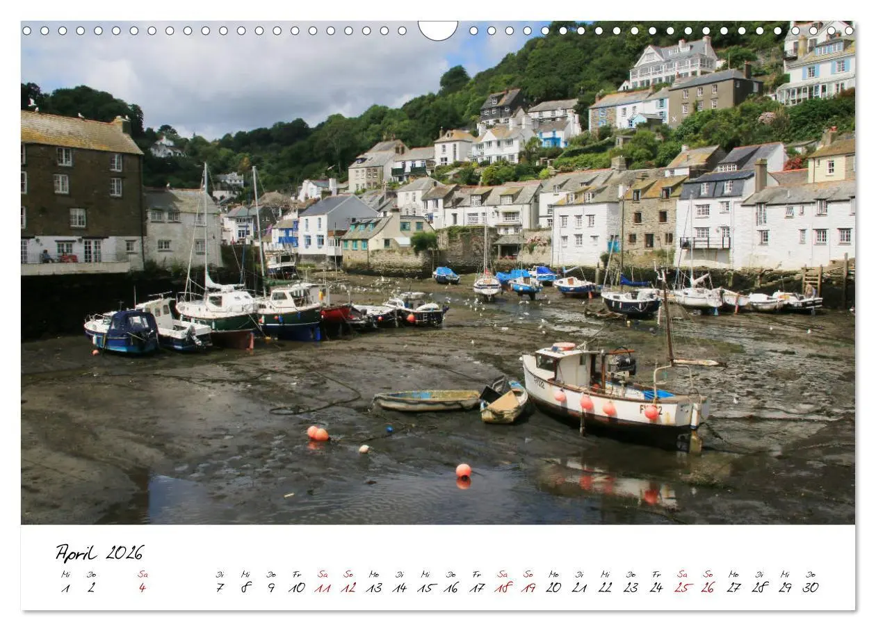 Bild: 9783457888100 | Reizvolles Südengland Devon und Cornwall (Wandkalender 2026 DIN A3...