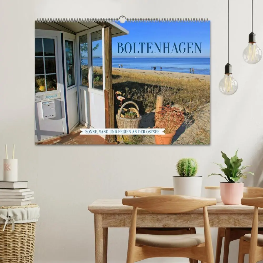 Bild: 9783457958100 | Boltenhagen - Sonne, Sand und Ferien an der Ostsee (Wandkalender...