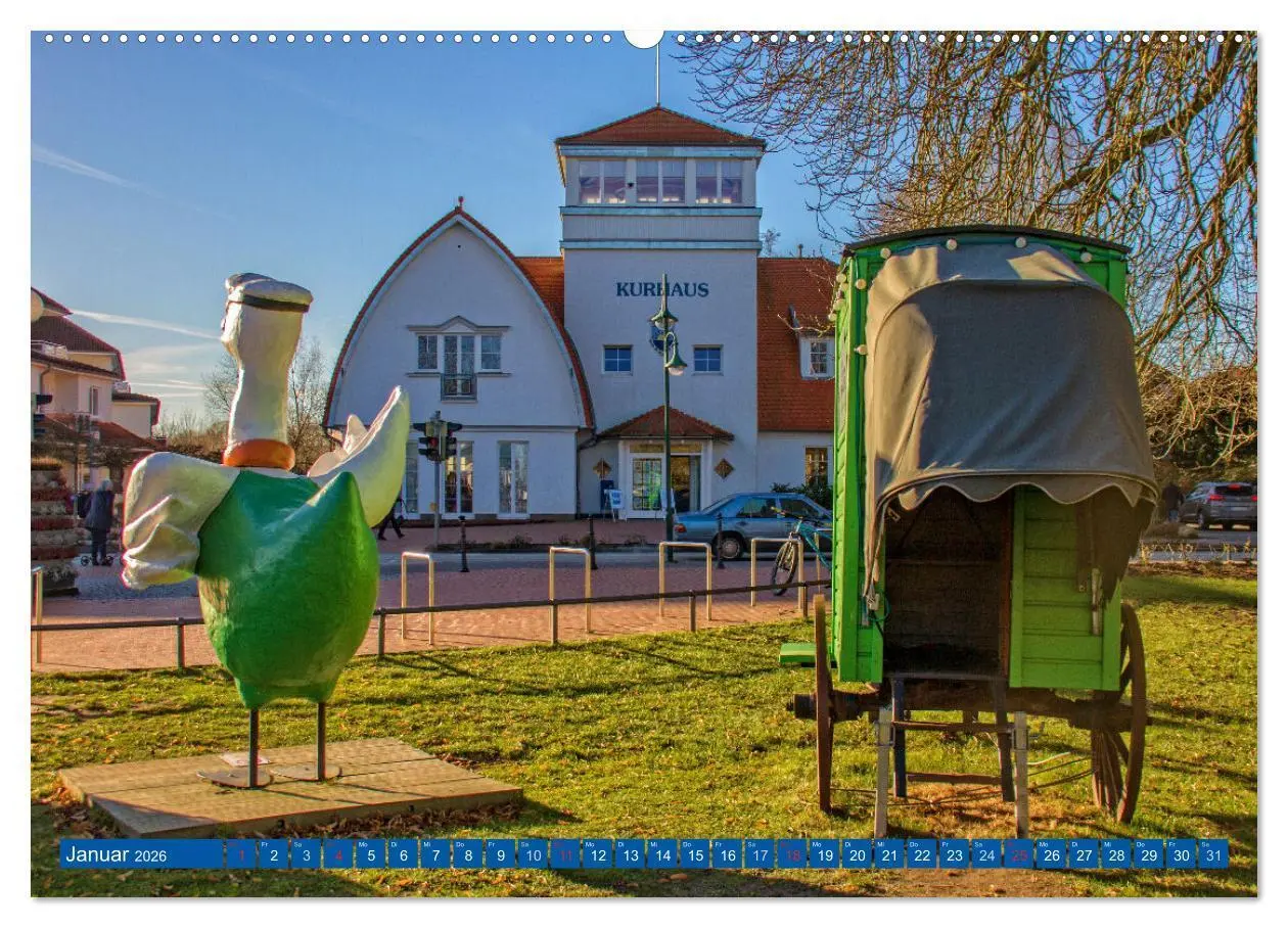 Bild: 9783457958100 | Boltenhagen - Sonne, Sand und Ferien an der Ostsee (Wandkalender...