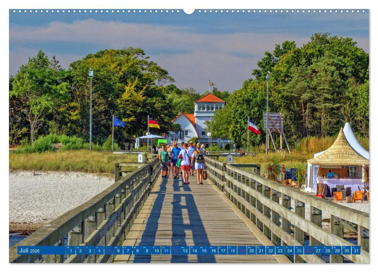 Bild: 9783457958100 | Boltenhagen - Sonne, Sand und Ferien an der Ostsee (Wandkalender...