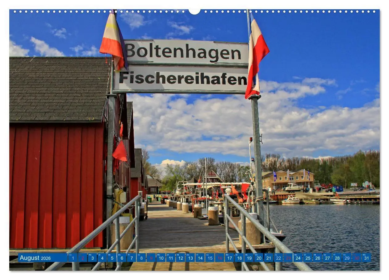 Bild: 9783457958100 | Boltenhagen - Sonne, Sand und Ferien an der Ostsee (Wandkalender...