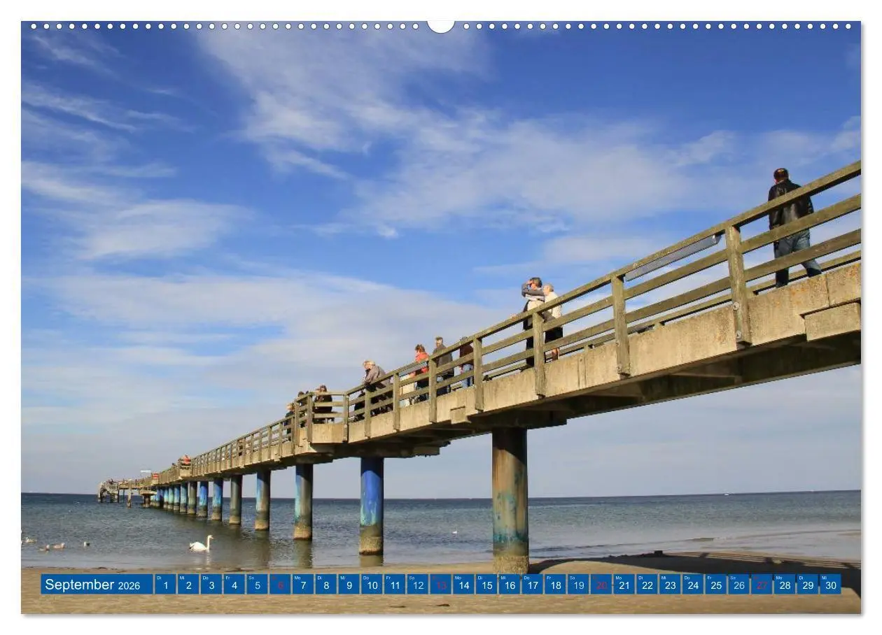 Bild: 9783457958100 | Boltenhagen - Sonne, Sand und Ferien an der Ostsee (Wandkalender...