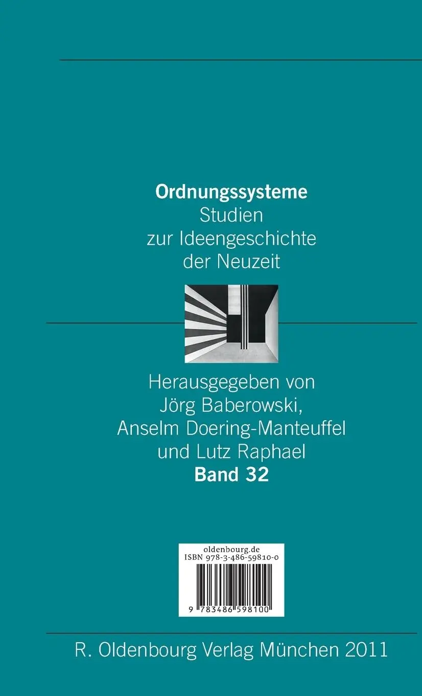 Rückseite: 9783486598100 | Mythische Moderne | Fernando Esposito | Buch | 476 S. | Deutsch | 2011