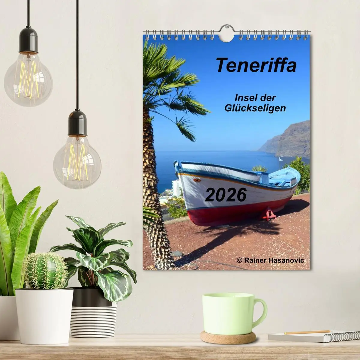 Bild: 9783516428100 | Teneriffa - Insel der Glückseligen (Wandkalender 2026 DIN A4 hoch),...