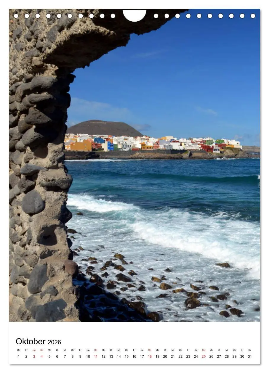 Bild: 9783516428100 | Teneriffa - Insel der Glückseligen (Wandkalender 2026 DIN A4 hoch),...