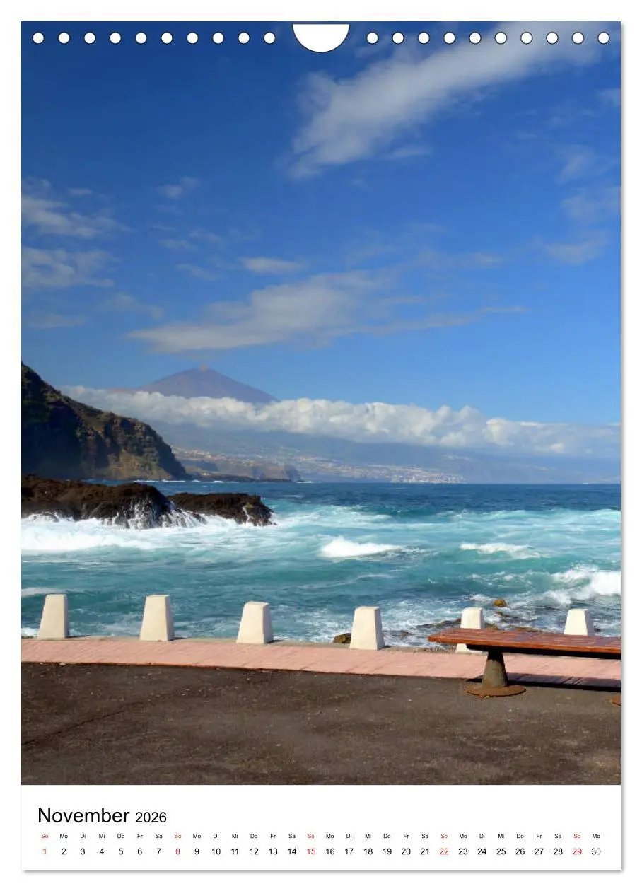 Bild: 9783516428100 | Teneriffa - Insel der Glückseligen (Wandkalender 2026 DIN A4 hoch),...