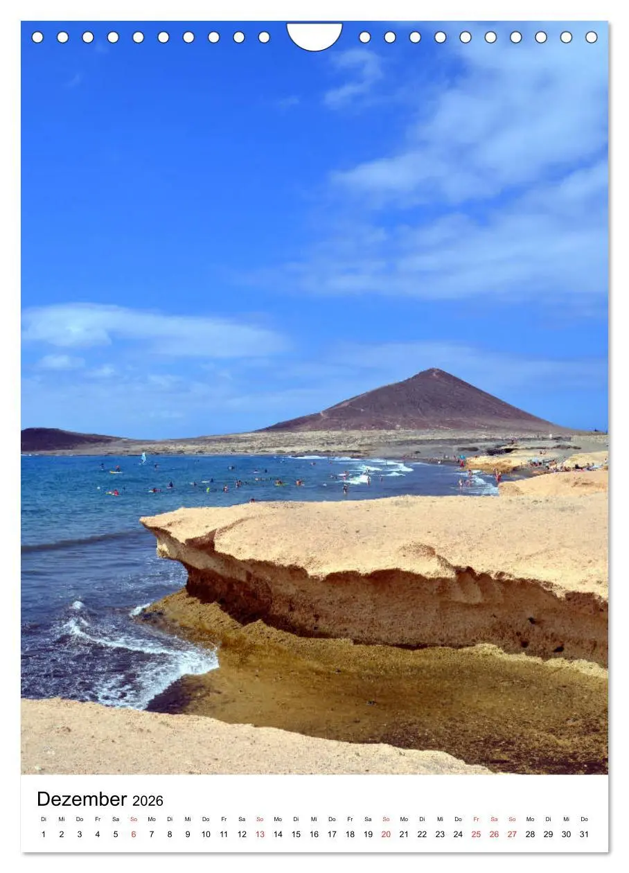 Bild: 9783516428100 | Teneriffa - Insel der Glückseligen (Wandkalender 2026 DIN A4 hoch),...