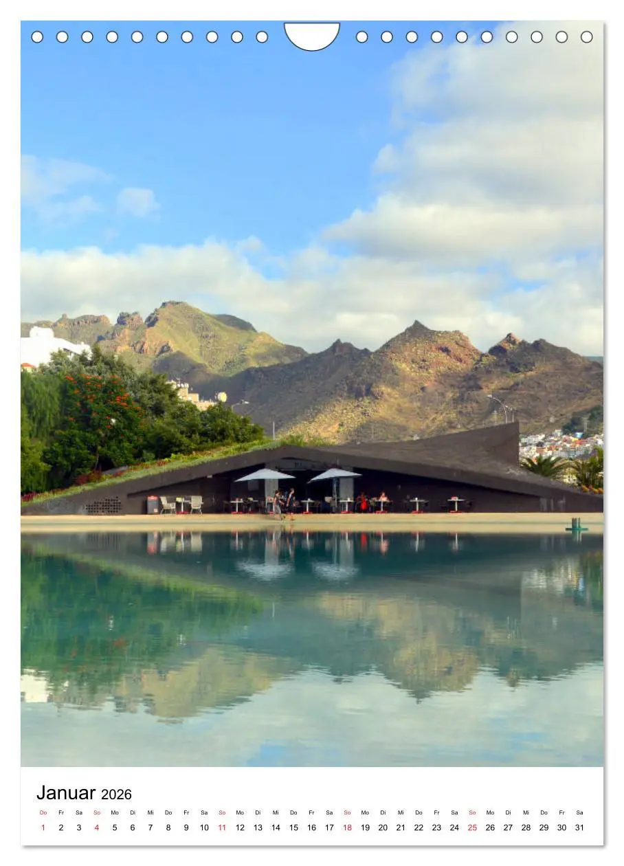 Bild: 9783516428100 | Teneriffa - Insel der Glückseligen (Wandkalender 2026 DIN A4 hoch),...
