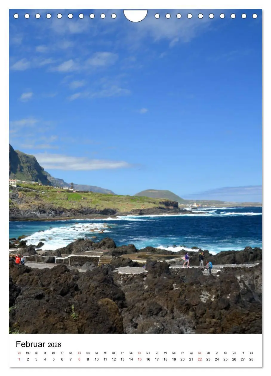 Bild: 9783516428100 | Teneriffa - Insel der Glückseligen (Wandkalender 2026 DIN A4 hoch),...