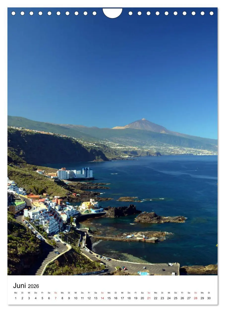 Bild: 9783516428100 | Teneriffa - Insel der Glückseligen (Wandkalender 2026 DIN A4 hoch),...