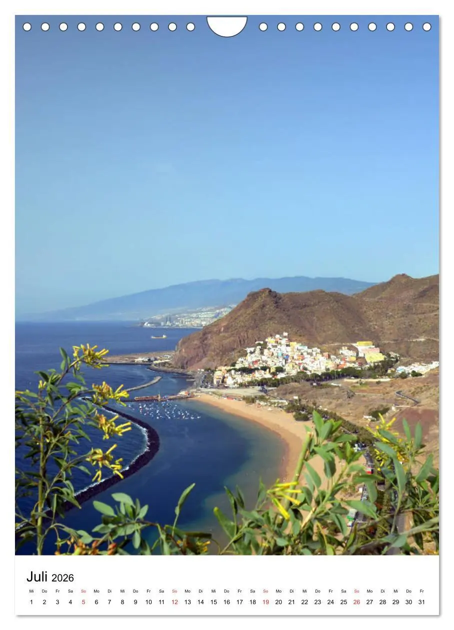 Bild: 9783516428100 | Teneriffa - Insel der Glückseligen (Wandkalender 2026 DIN A4 hoch),...