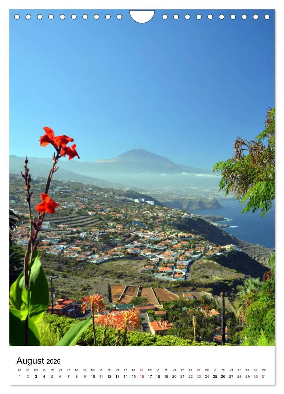 Bild: 9783516428100 | Teneriffa - Insel der Glückseligen (Wandkalender 2026 DIN A4 hoch),...