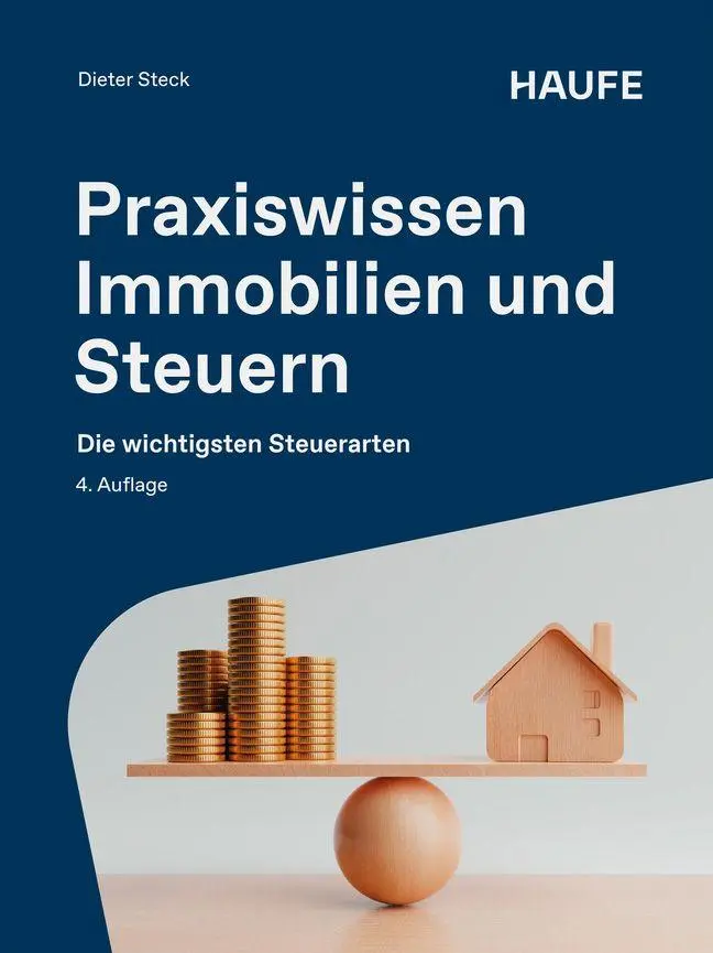 Cover: 9783648198100 | Praxiswissen Immobilien und Steuern | Die wichtigsten Steuerarten