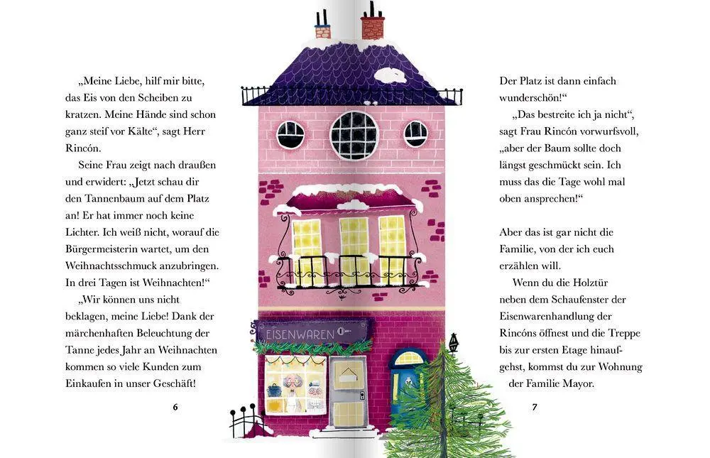 Bild: 9783649638100 | Ein Weihnachtswunder für Familie Maus | Oriol Canosa | Buch | 64 S.