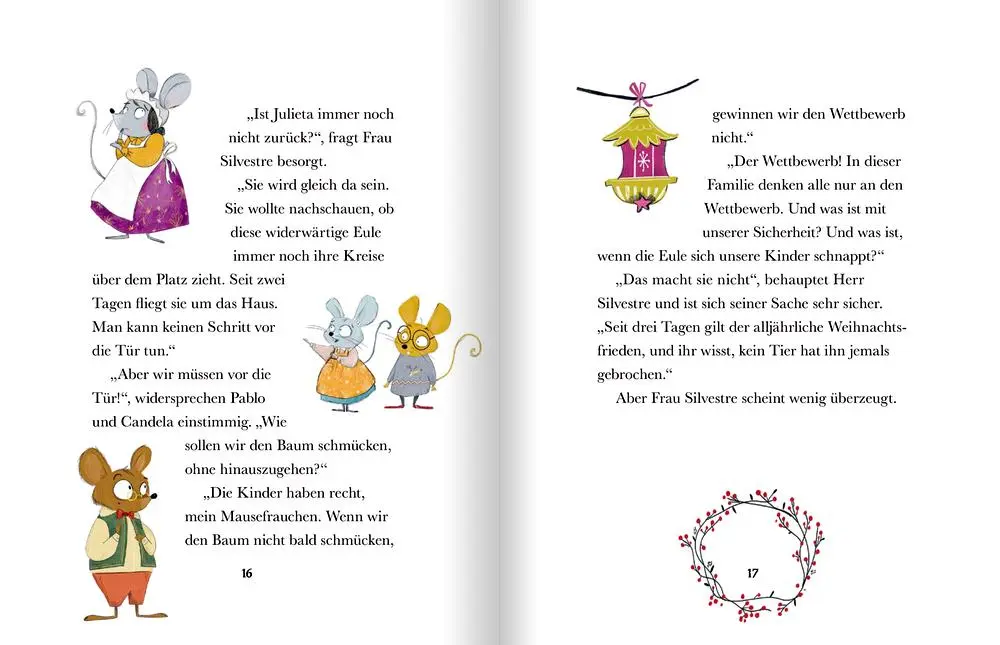 Bild: 9783649638100 | Ein Weihnachtswunder für Familie Maus | Oriol Canosa | Buch | 64 S.