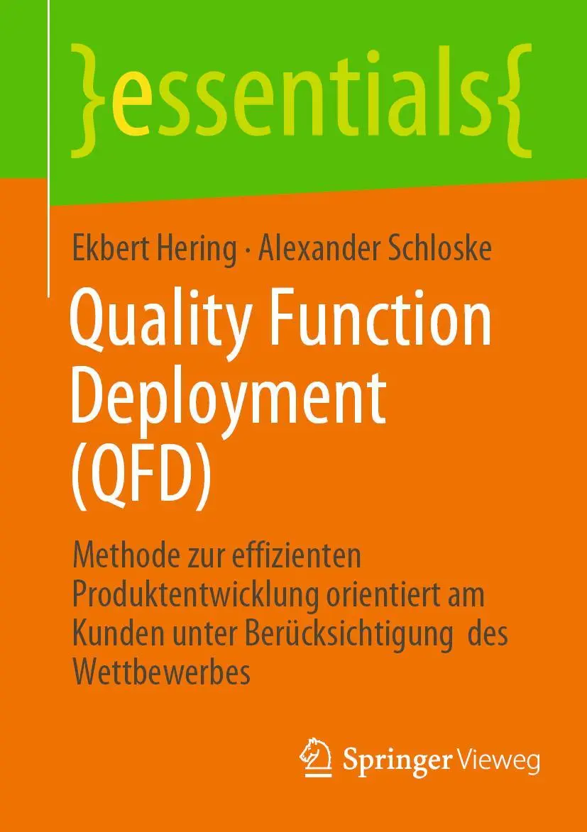 Cover: 9783662648100 | Quality Function Deployment (QFD) | Ekbert Hering (u. a.) | Buch | ix