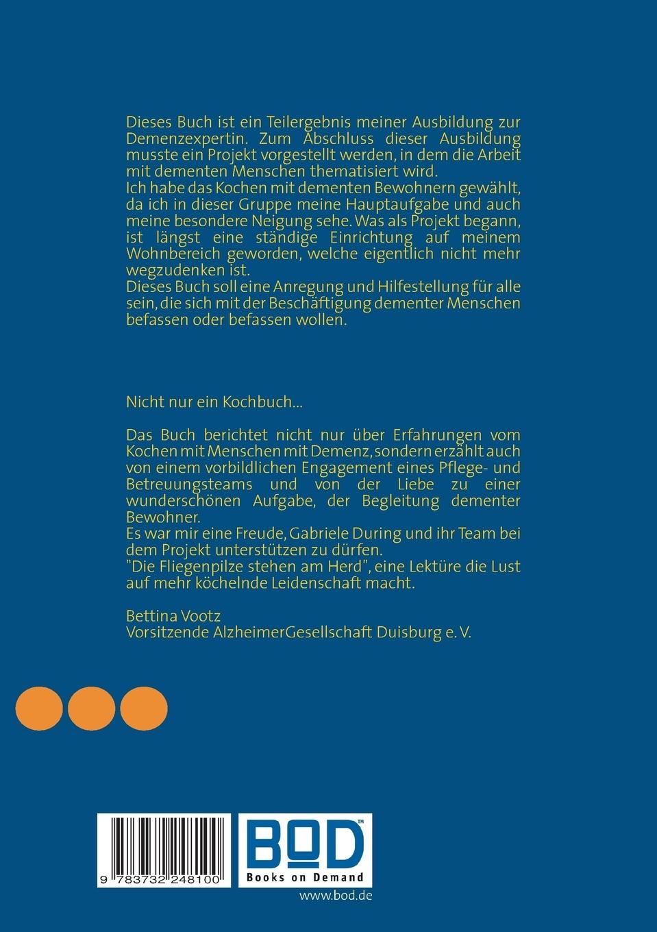 Rückseite: 9783732248100 | Die Fliegenpilze stehen am Herd | Gabriele During | Taschenbuch | 2013