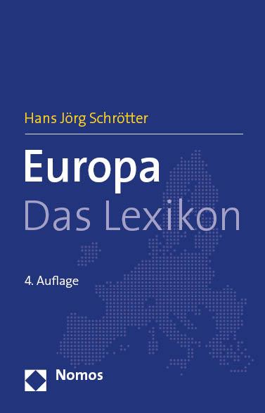 Cover: 9783756008100 | Europa | Das Lexikon | Hans Jörg Schrötter | Taschenbuch | broschiert