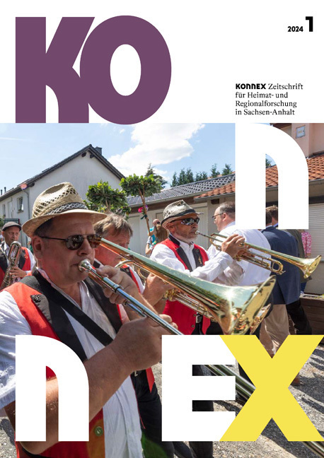 Cover: 9783830948100 | Konnex 2024 | Landesheimatbund Sachsen-Anhalt e. V. | Taschenbuch