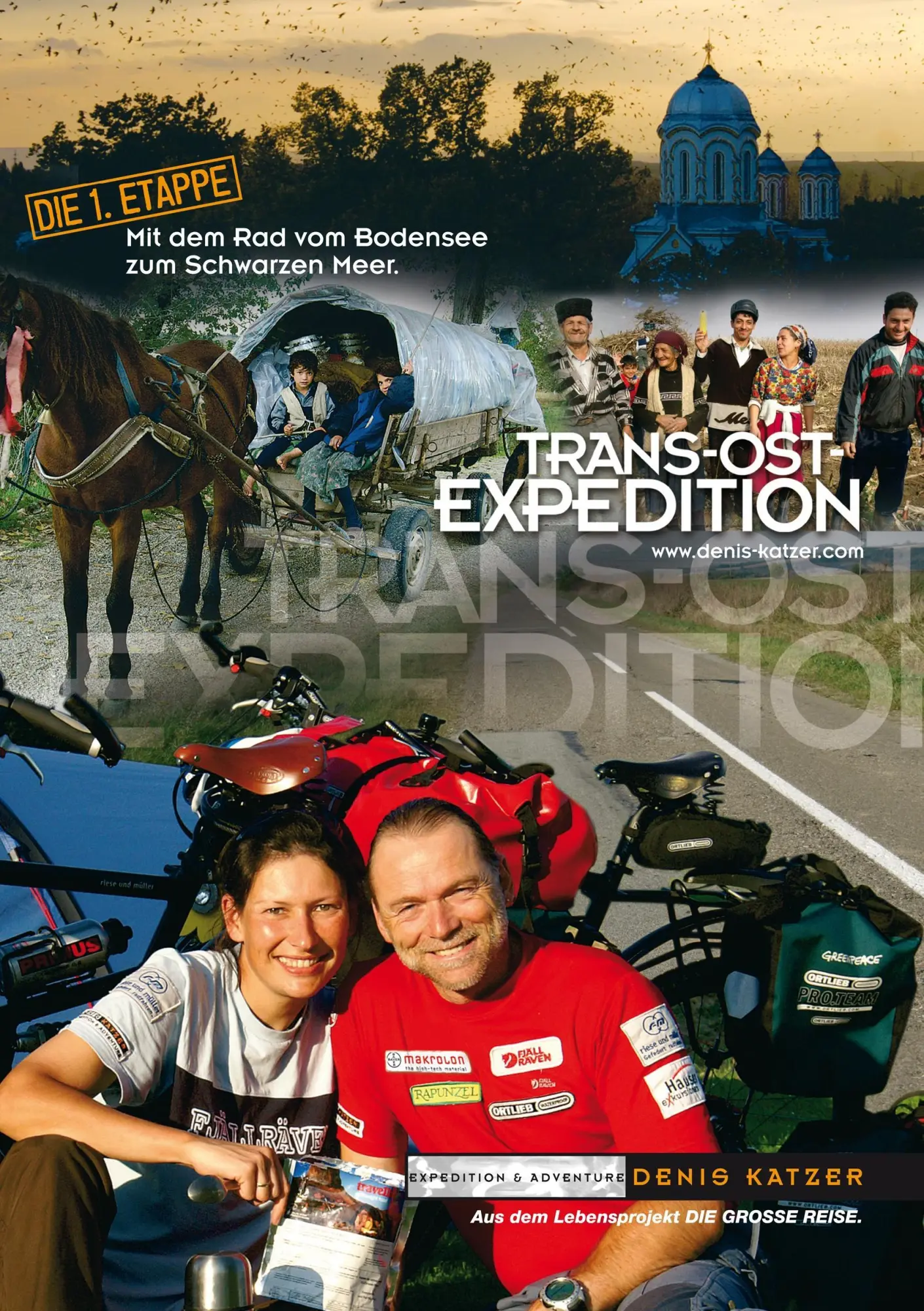 Cover: 9783833468100 | Trans-Ost-Expedition - Die 1. Etappe | Tanja Katzer (u. a.) | Buch