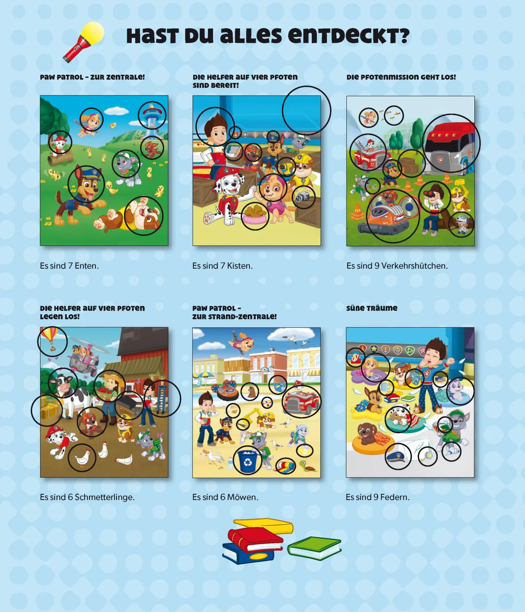 Bild: 9783849928100 | PAW Patrol Mein Taschenlampenbuch | Buch | PAW Patrol | Spiralbindung