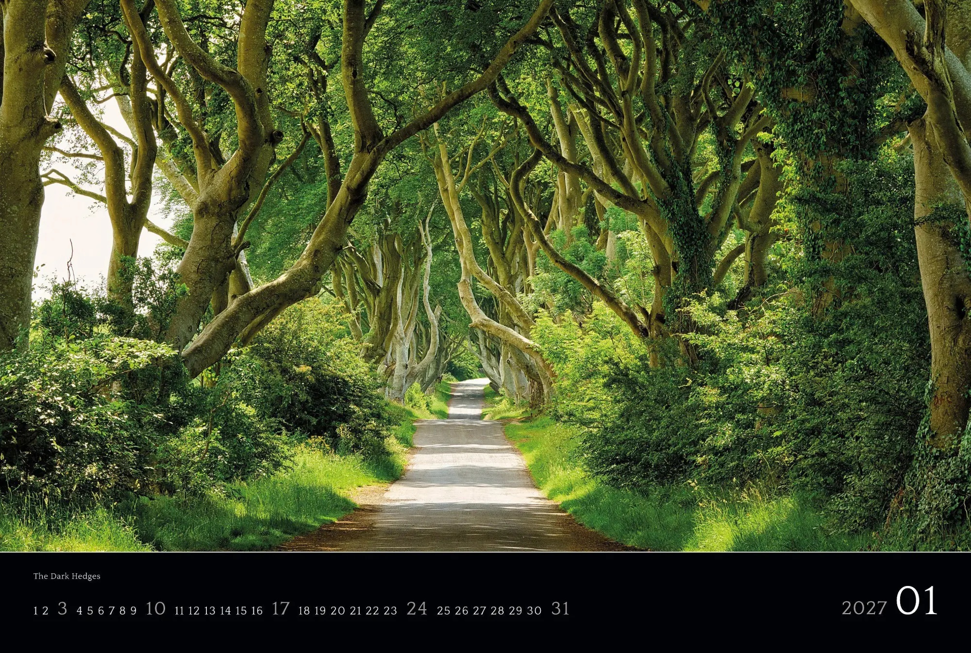 Bild: 9783947628100 | Schottland 2027 | Schottland Panoramakalender | Stefan Schnebelt