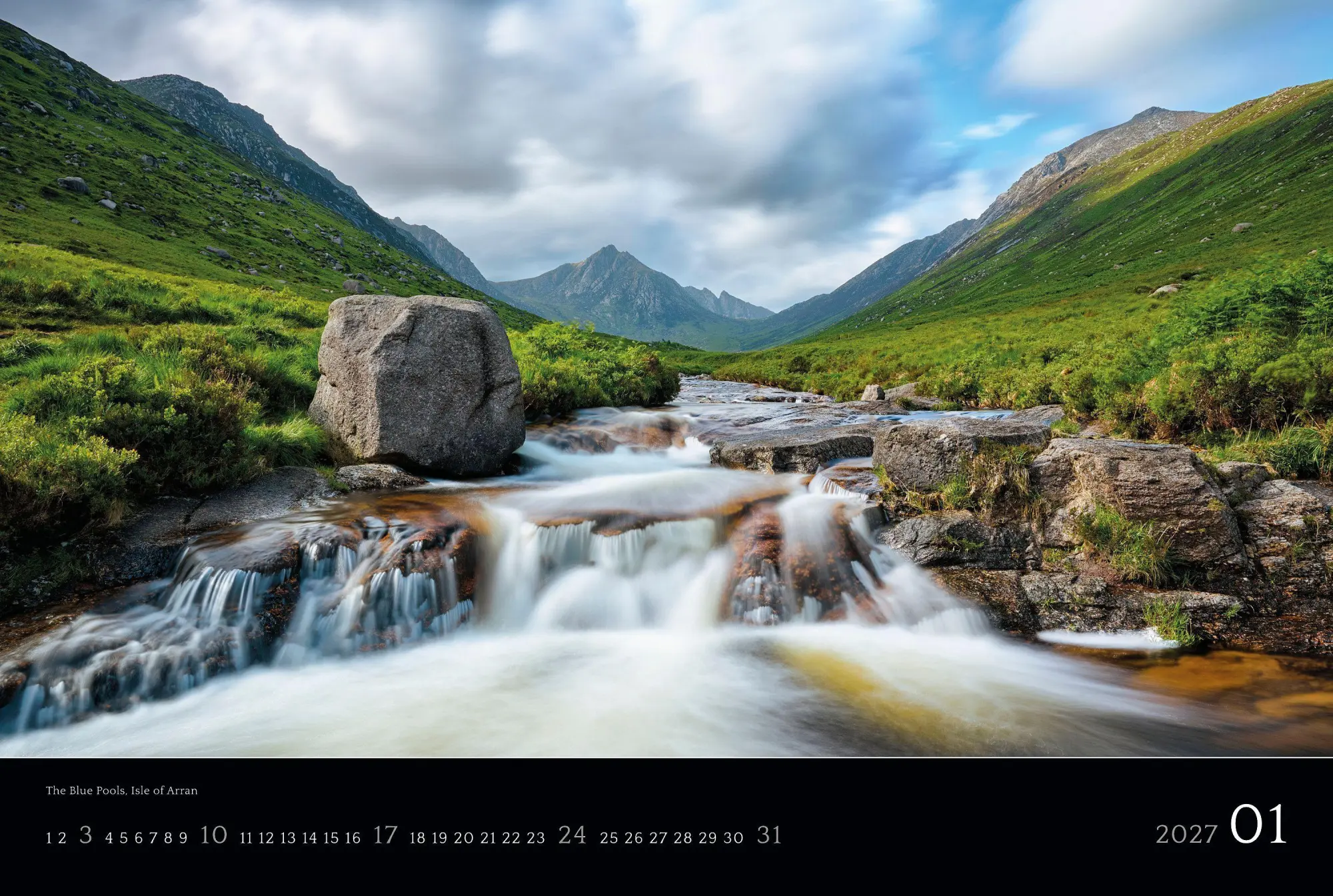 Bild: 9783947628100 | Schottland 2027 | Schottland Panoramakalender | Stefan Schnebelt