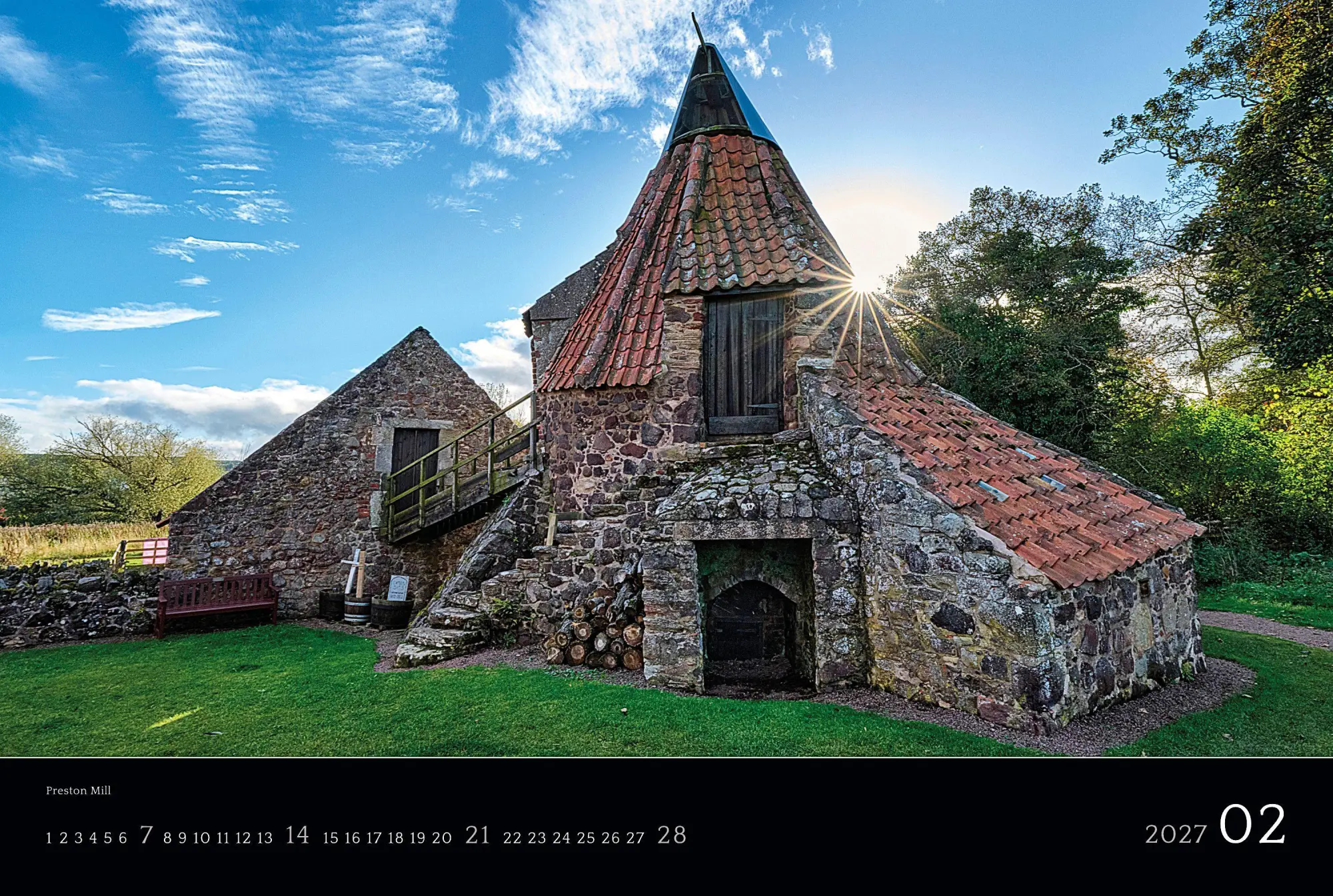 Bild: 9783947628100 | Schottland 2027 | Schottland Panoramakalender | Stefan Schnebelt