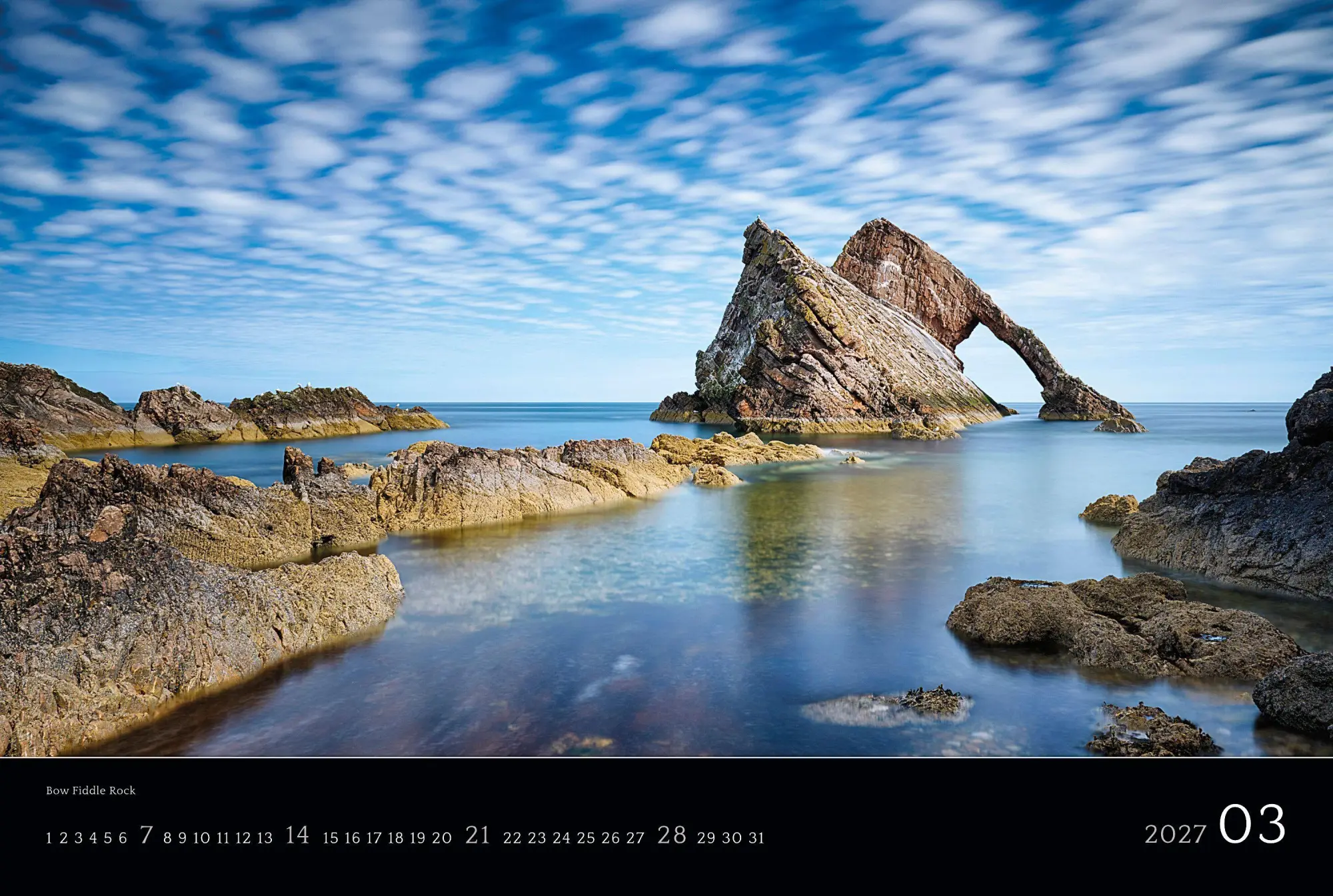 Bild: 9783947628100 | Schottland 2027 | Schottland Panoramakalender | Stefan Schnebelt