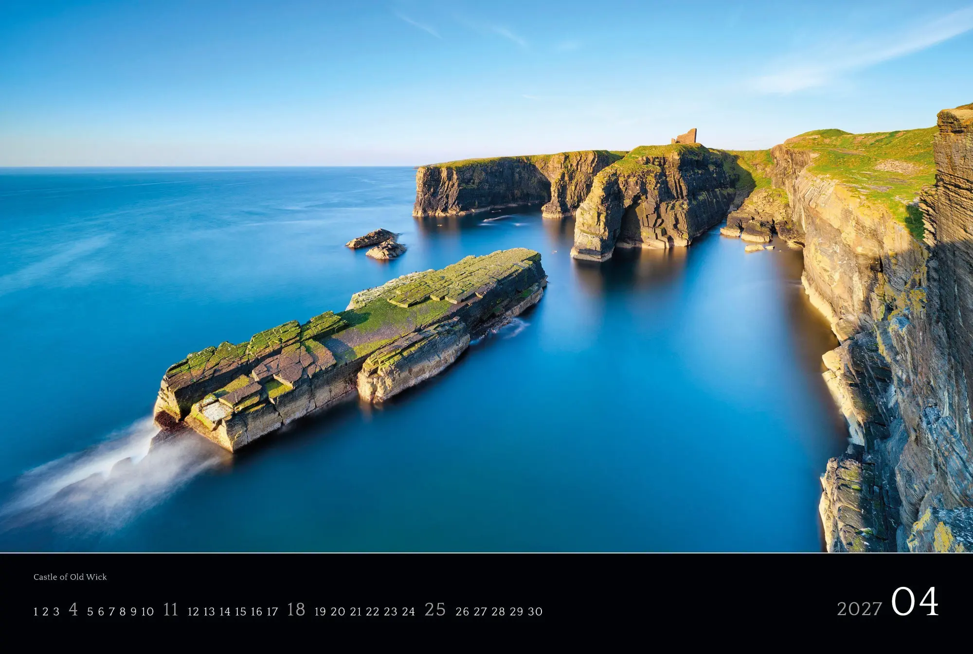 Bild: 9783947628100 | Schottland 2027 | Schottland Panoramakalender | Stefan Schnebelt