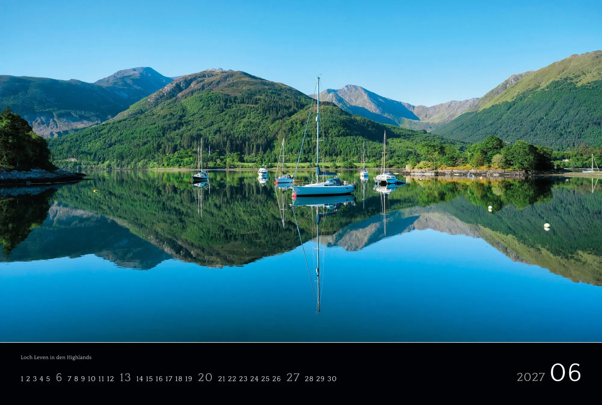 Bild: 9783947628100 | Schottland 2027 | Schottland Panoramakalender | Stefan Schnebelt